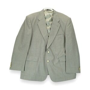 NWT STAFFORD 46 Reg Classic Fit Jacket Sport Coat Blazer‎ Two Button Tan